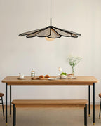 Lindelelle Rattan Pendant Light-Moonnatur
