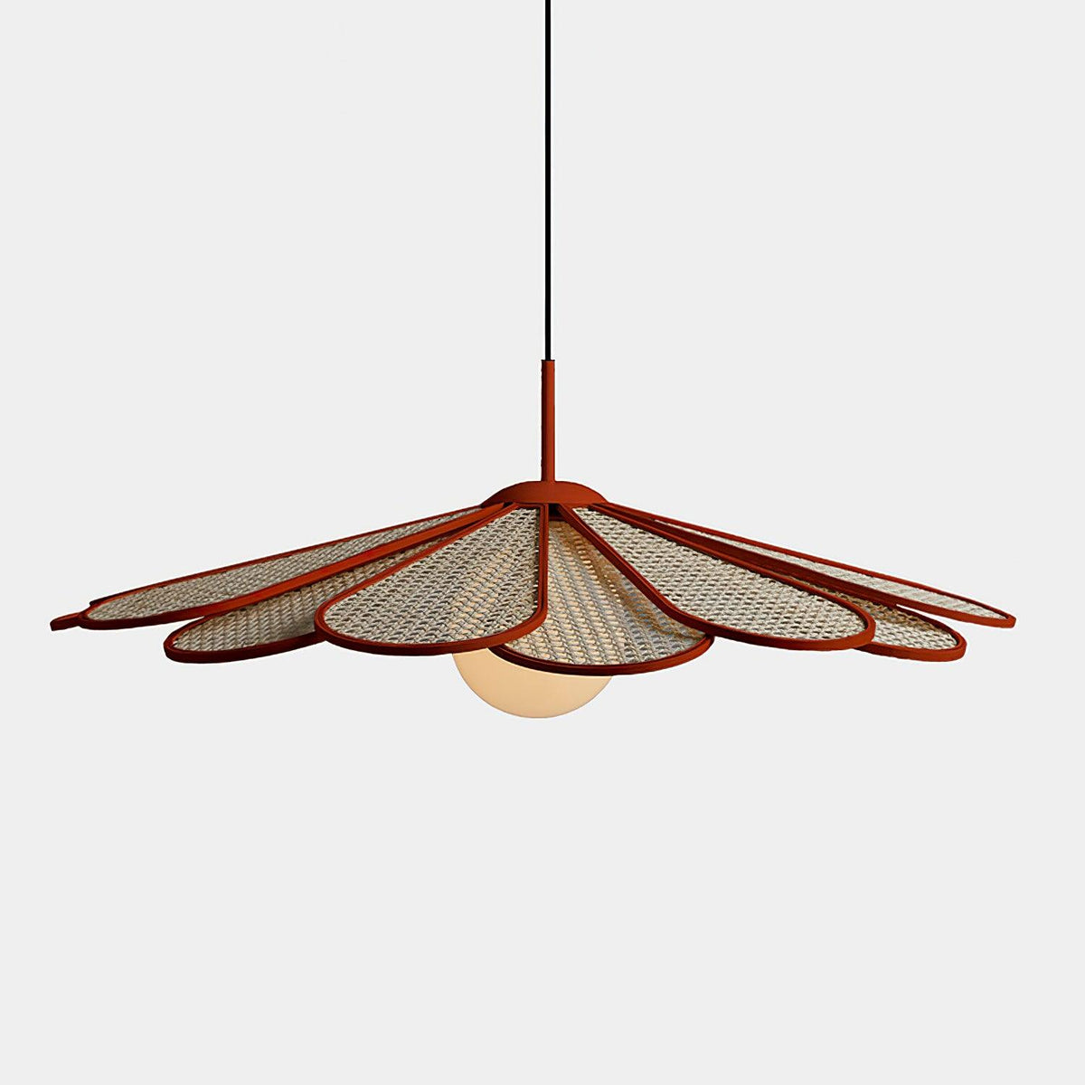 Lindelelle Rattan Pendant Light-Moonnatur