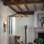 Lindelelle Rattan Pendant Light-Moonnatur