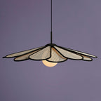 Lindelelle Rattan Pendant Light-Moonnatur