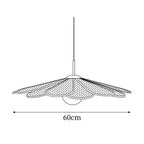 Lindelelle Rattan Pendant Light-Moonnatur