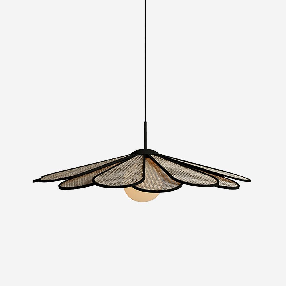 Lindelelle Rattan Pendant Light-Moonnatur