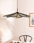 Lindelelle Rattan Pendant Light-Moonnatur