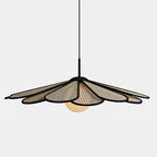 Lindelelle Rattan Pendant Light-Moonnatur