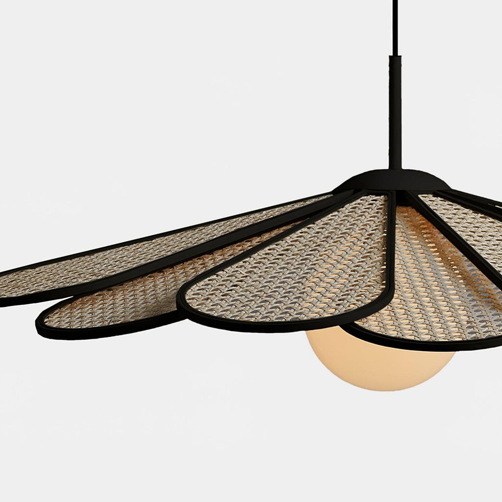 Lindelelle Rattan Pendant Light-Moonnatur