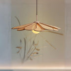 Lindelelle Rattan Pendant Light-Moonnatur