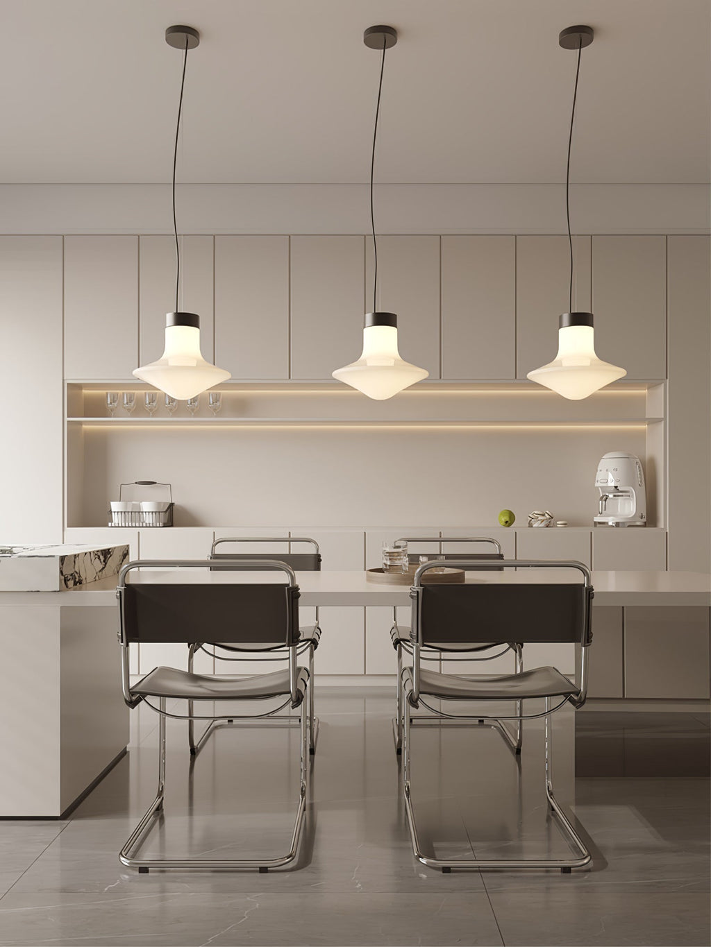 Baldenina Glass Pendant Light-Moonnatur