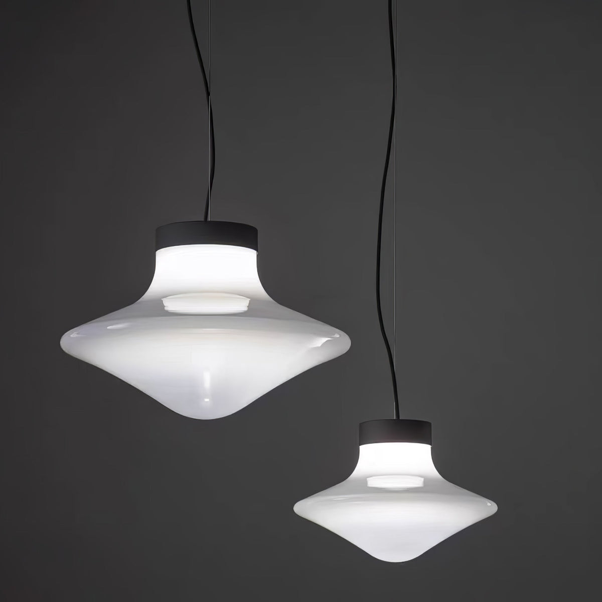 Baldenina Glass Pendant Light-Moonnatur