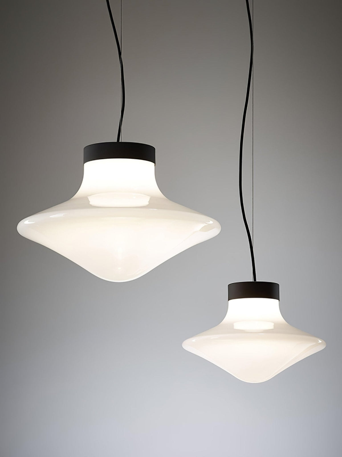 Baldenina Glass Pendant Light-Moonnatur