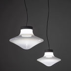Baldenina Glass Pendant Light-Moonnatur