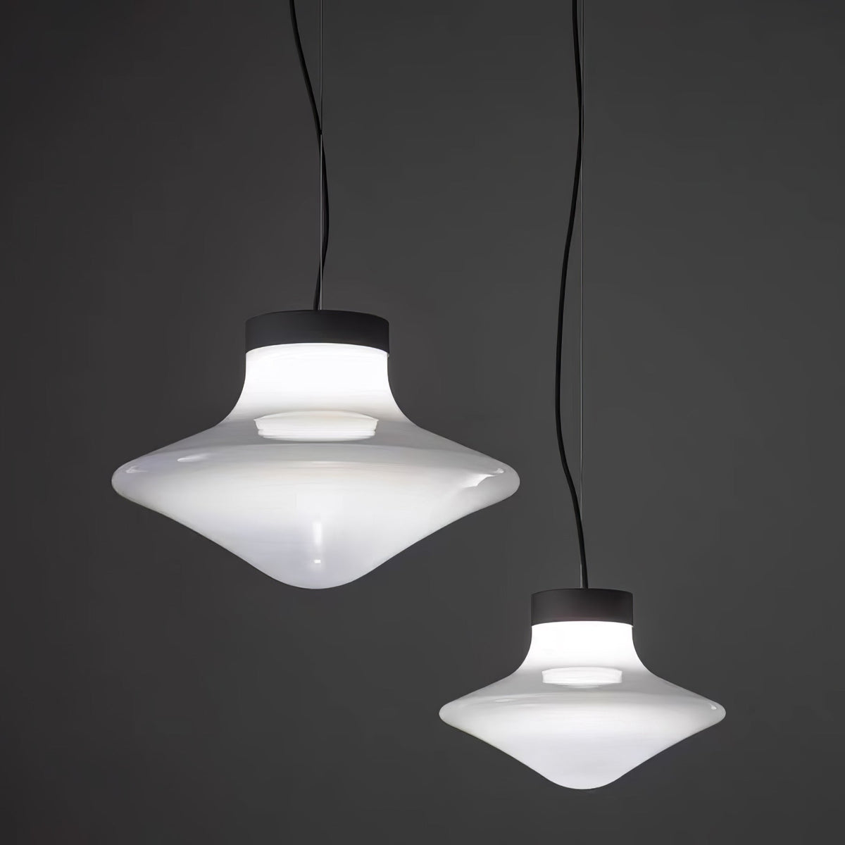 Baldenina Glass Pendant Light-Moonnatur