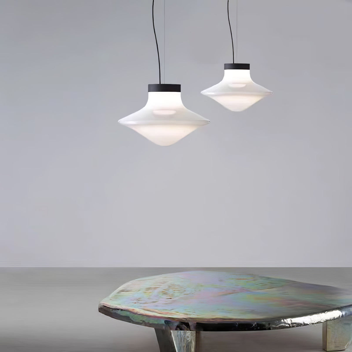 Baldenina Glass Pendant Light-Moonnatur