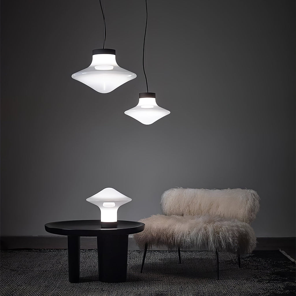 Baldenina Glass Pendant Light-Moonnatur