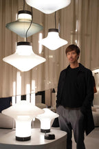 Baldenina Glass Pendant Light-Moonnatur