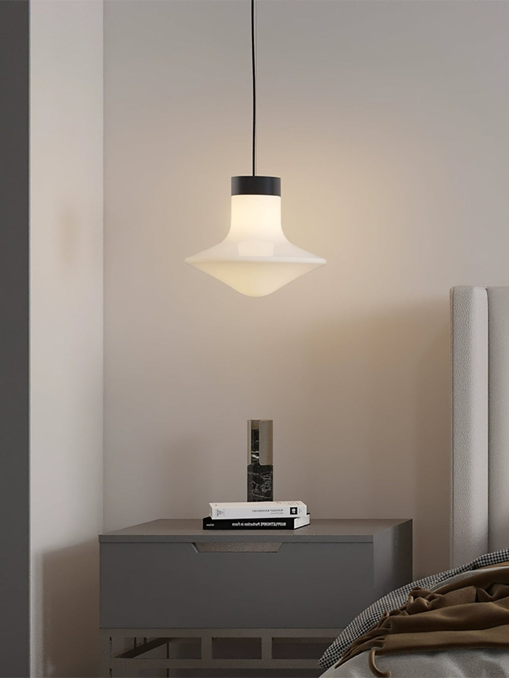 Baldenina Glass Pendant Light-Moonnatur