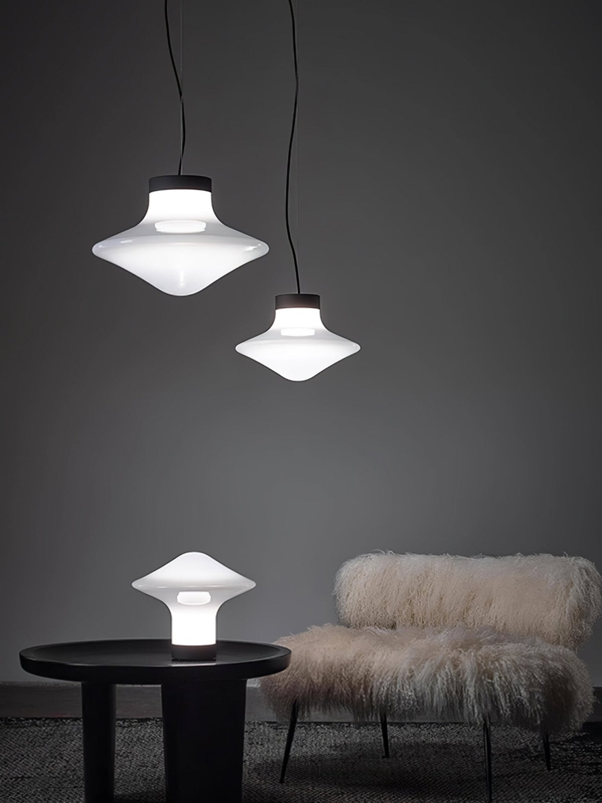 Baldenina Glass Pendant Light-Moonnatur