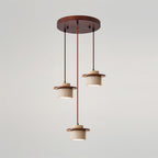 Woldenwren Travertine Pendant Light-Moonnatur