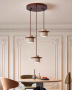 Woldenwren Travertine Pendant Light-Moonnatur