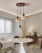Woldenwren Travertine Pendant Light-Moonnatur