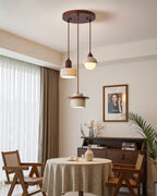 Woldenwren Travertine Pendant Light-Moonnatur