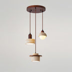 Woldenwren Travertine Pendant Light-Moonnatur