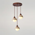 Woldenwren Travertine Pendant Light-Moonnatur