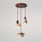 Woldenwren Travertine Pendant Light-Moonnatur