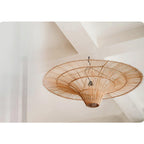 Fennara Rattan Chandelier-Moonnatur