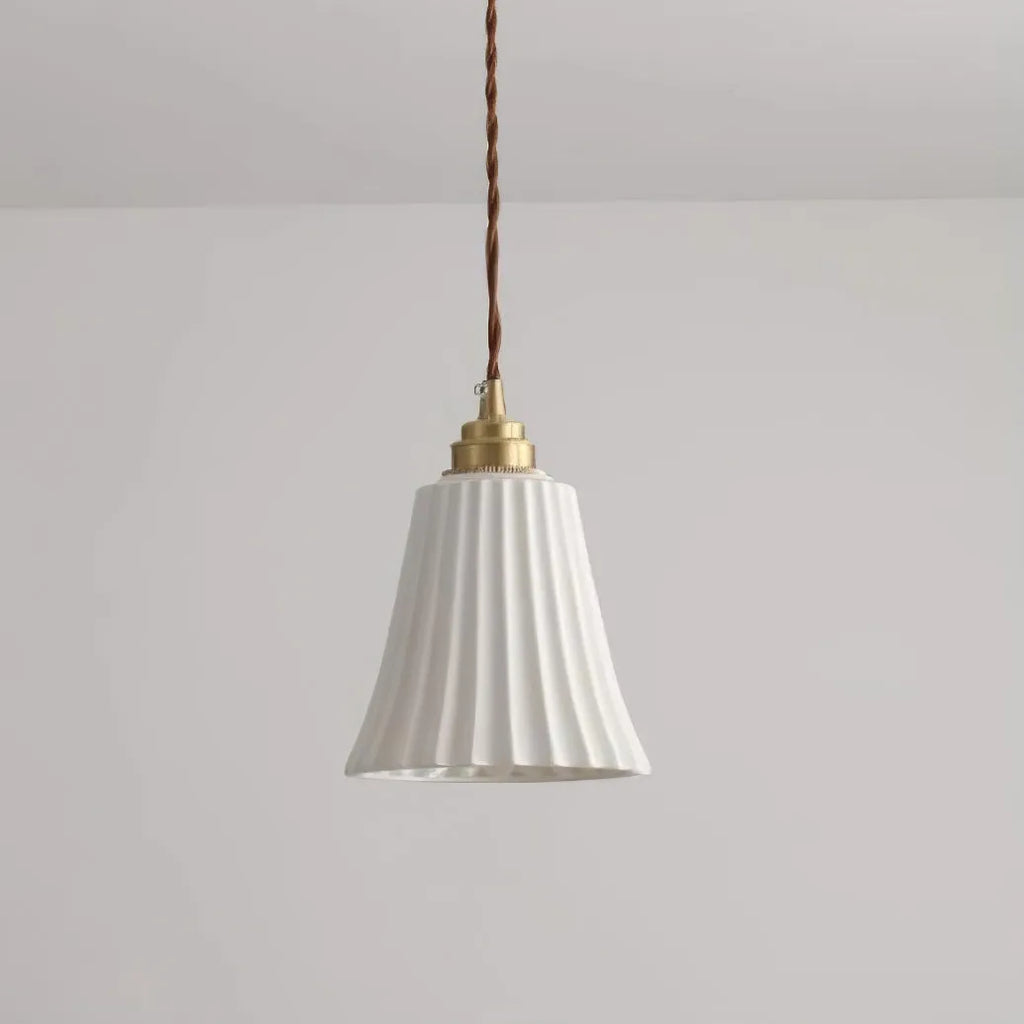 Kenrenina Ceramic Pendant Light-Moonnatur