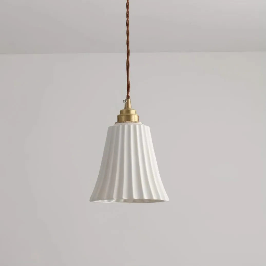 Kenrenina Ceramic Pendant Light-Moonnatur