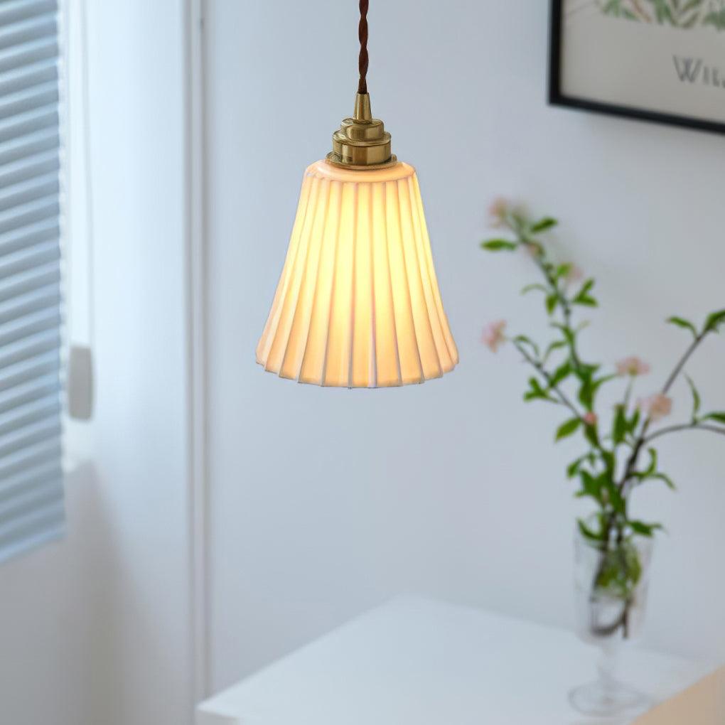 Lorrenwyn Ceramic Pendant Light-Moonnatur