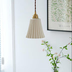 Lorrenwyn Ceramic Pendant Light-Moonnatur