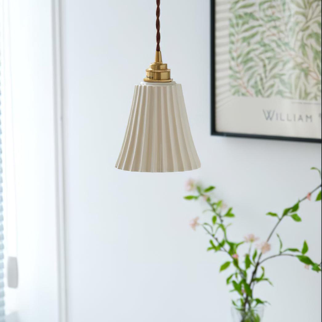 Lorrenwyn Ceramic Pendant Light-Moonnatur