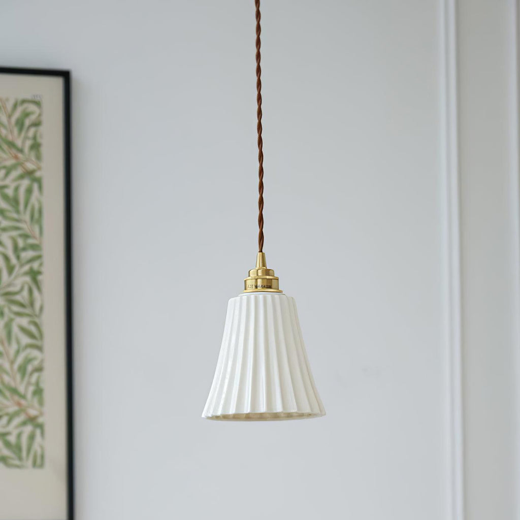 Lorrenwyn Ceramic Pendant Light-Moonnatur