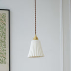 Lorrenwyn Ceramic Pendant Light-Moonnatur