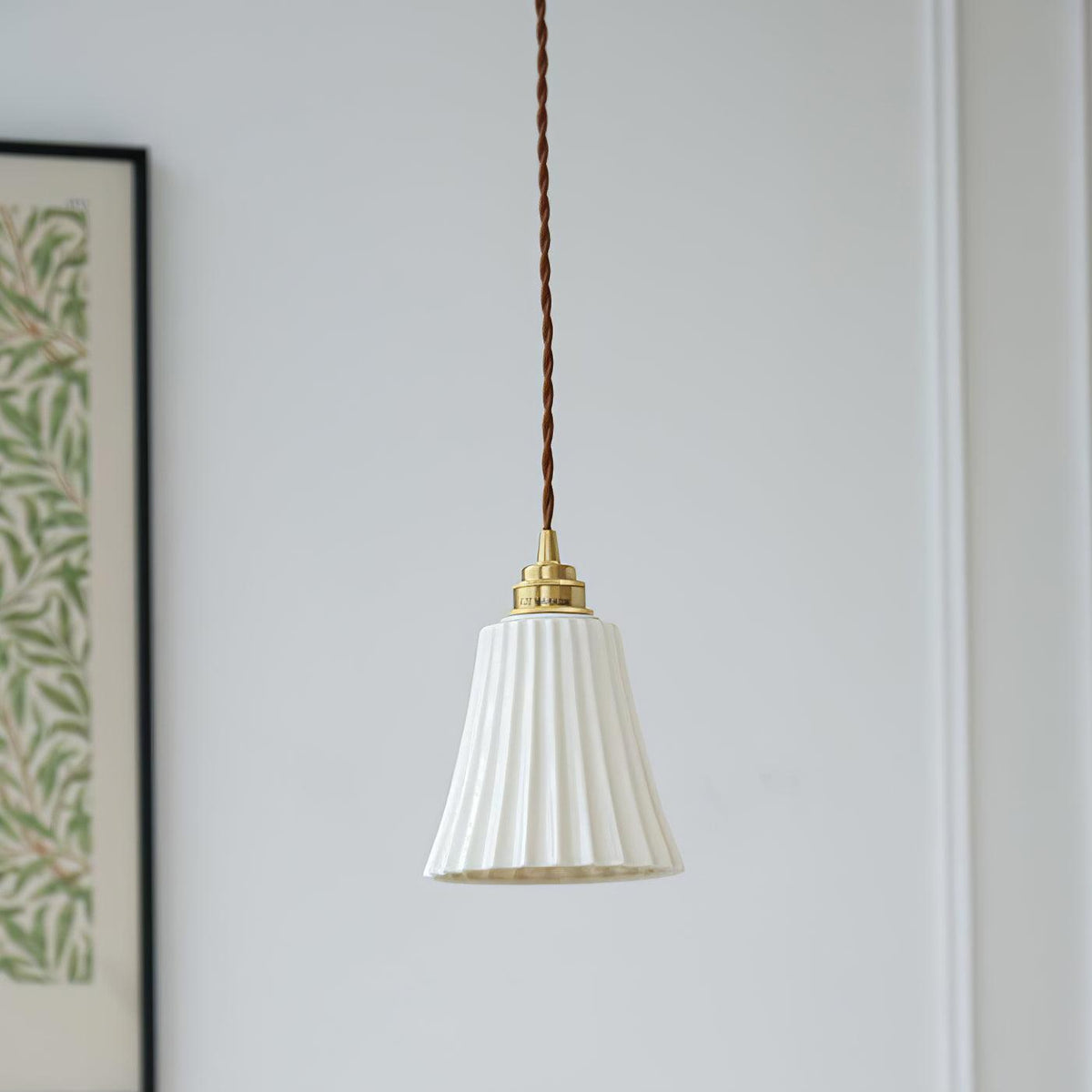 Lorrenwyn Ceramic Pendant Light-Moonnatur