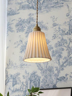 Lorrenwyn Ceramic Pendant Light-Moonnatur