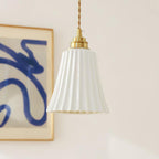 Lorrenwyn Ceramic Pendant Light-Moonnatur
