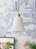 Lorrenwyn Ceramic Pendant Light-Moonnatur