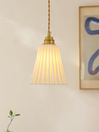 Lorrenwyn Ceramic Pendant Light-Moonnatur