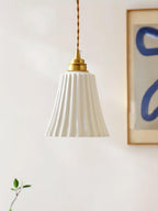 Lorrenwyn Ceramic Pendant Light-Moonnatur