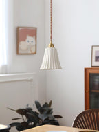 Lorrenwyn Ceramic Pendant Light-Moonnatur