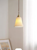 Lorrenwyn Ceramic Pendant Light-Moonnatur
