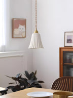 Lorrenwyn Ceramic Pendant Light-Moonnatur