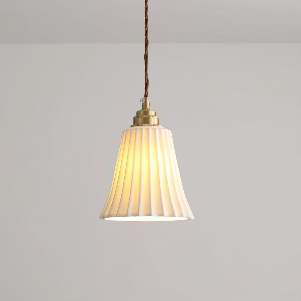 Lorrenwyn Ceramic Pendant Light-Moonnatur