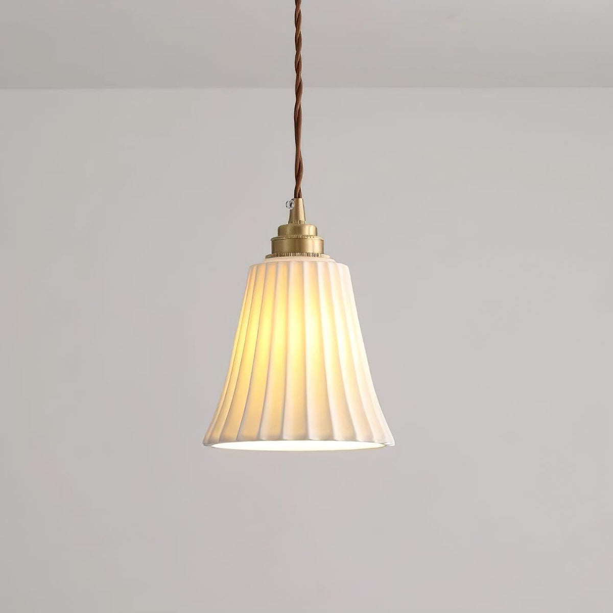 Lorrenwyn Ceramic Pendant Light-Moonnatur