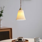 Lorrenwyn Ceramic Pendant Light-Moonnatur