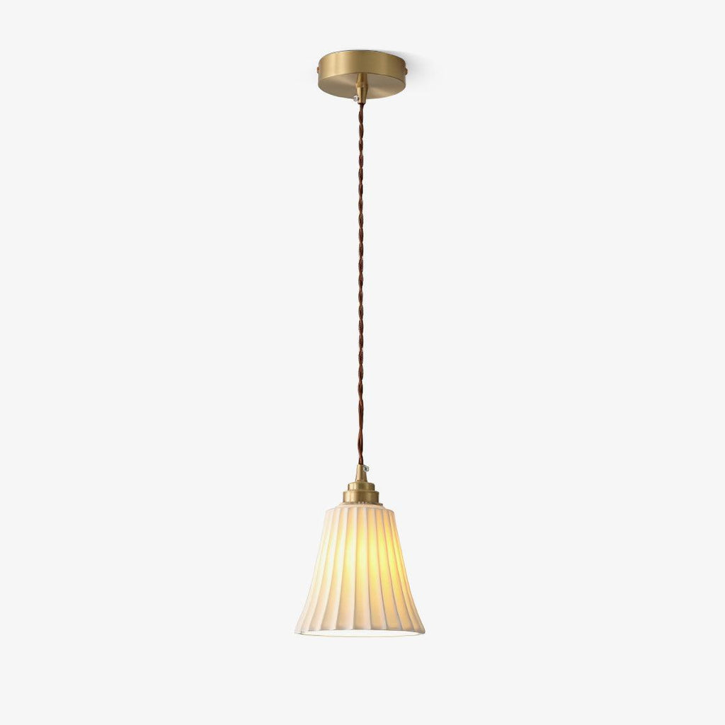 Lorrenwyn Ceramic Pendant Light-Moonnatur