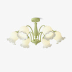 Oakenune Glass Chandelier-Moonnatur
