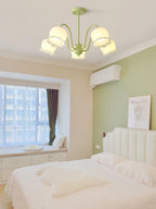 Oakenune Glass Chandelier-Moonnatur
